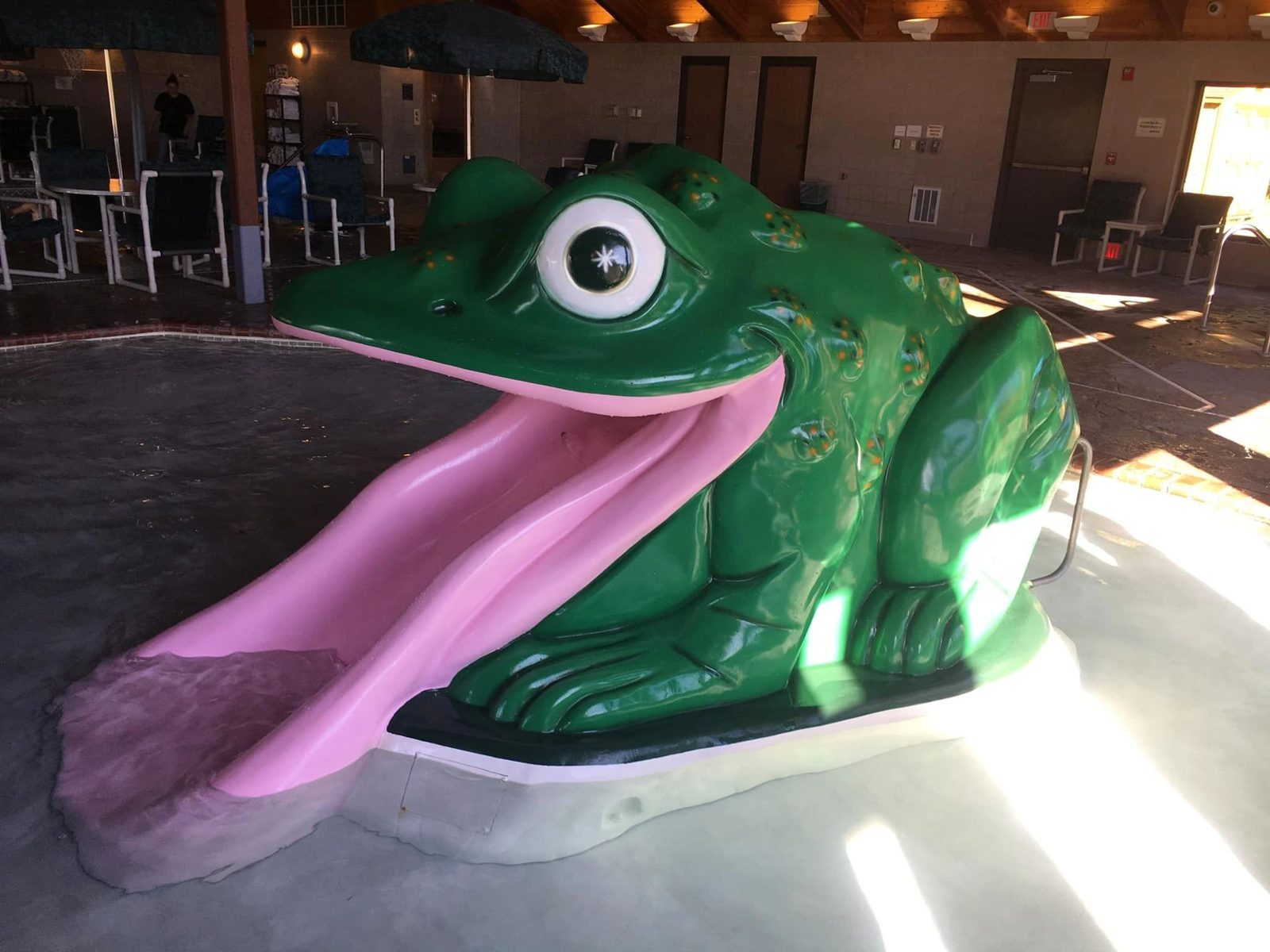 Themed fiberglass figure